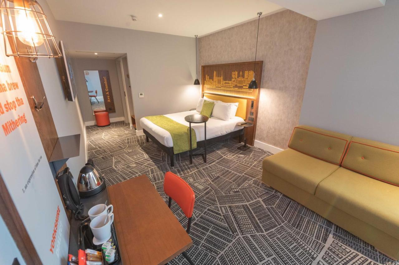 Ibis Styles Leeds City Centre Arena Exterior photo